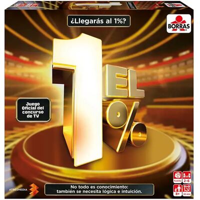 Educa Gioco Da Tavolo El 1% Educa Gioco Da Tavolo El 1%
