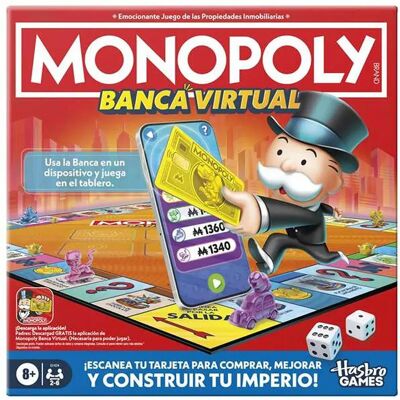 Hasbro Gioco Da Tavolo Con App Bancaria Hasbro Gioco Da Tavolo Con App Bancaria