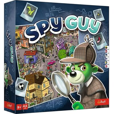 Trefl TR Spy Guy - Gioco di detective Trefl TR Spy Guy - Gioco di detective