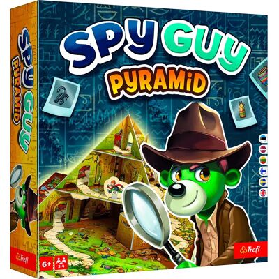 Trefl Gioco Da Tavolo Spy Guy Trefl Gioco Da Tavolo Spy Guy