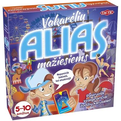 Tactic Alias Junior Party Gioco Da Tavolo Lituano Tactic Alias Junior Party Gioco Da Tavolo Lituano