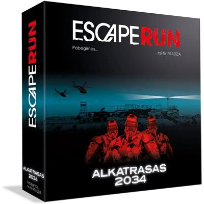 Tactic Escaperun Alcatraz 203 Gioco Da Tavolo Lituano Tactic Escaperun Alcatraz 203 Gioco Da Tavolo Lituano