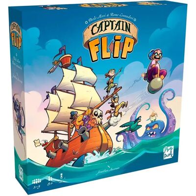 Asmodee Gioco Da Tavolo Captain Flip Asmodee Gioco Da Tavolo Captain Flip