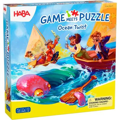 Haba Gioco Da Tavolo Game Meets Puzzle Ocean Twist Haba Gioco Da Tavolo Game Meets Puzzle Ocean Twist