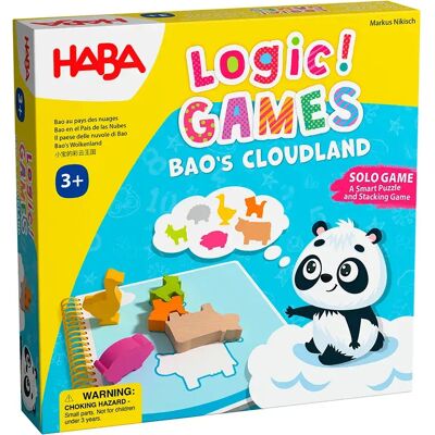 Haba Gioco Da Tavolo Logic! Games Bao´s Cloudland Haba Gioco Da Tavolo Logic! Games Bao´s Cloudland
