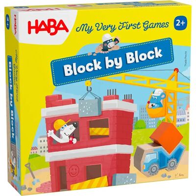 Haba Gioco Da Tavolo My Very First Games Block By Block Haba Gioco Da Tavolo My Very First Games Block By Block