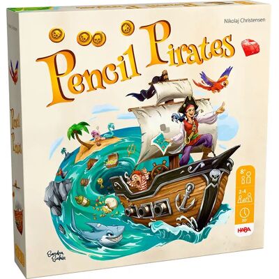 Haba Gioco Da Tavolo Pencil Pirates Haba Gioco Da Tavolo Pencil Pirates