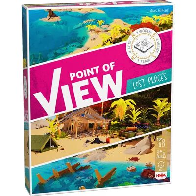 Haba Gioco Da Tavolo Point Of View Lost Places Haba Gioco Da Tavolo Point Of View Lost Places