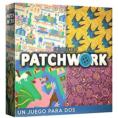 Asmodee Gioco Da Tavolo Patchwork Asmodee Gioco Da Tavolo Patchwork