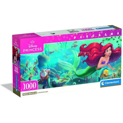 Clementoni 39893 Puzzle - 1000 Pezzi, 98x33cm, Poster, Compatto - Puzzle Clementoni 39893 Puzzle - 1000 Pezzi, 98x33cm, Poster, Compatto - Puzzle