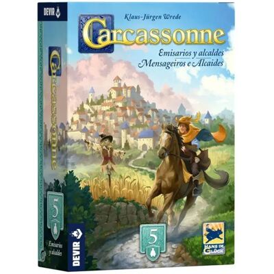 Devir Carcassonne Emisarios Alcaldes Exp5 Gioco Da Tavolo Devir Carcassonne Emisarios Alcaldes Exp5 Gioco Da Tavolo