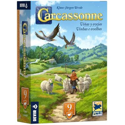 Devir Carcassonne Viñas Ovejas Exp9 Gioco Da Tavolo Devir Carcassonne Viñas Ovejas Exp9 Gioco Da Tavolo