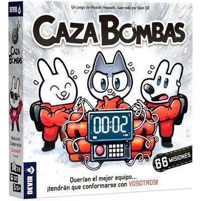Devir Gioco Da Tavolo Cazabombas Devir Gioco Da Tavolo Cazabombas