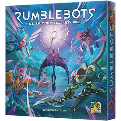 Juegos Gioco Da Tavolo Rumblebots Juegos Gioco Da Tavolo Rumblebots