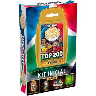 Bizak Futbol Mundial Top 200 Gioco Di Carte Starter Kit Bizak Futbol Mundial Top 200 Gioco Di Carte Starter Kit