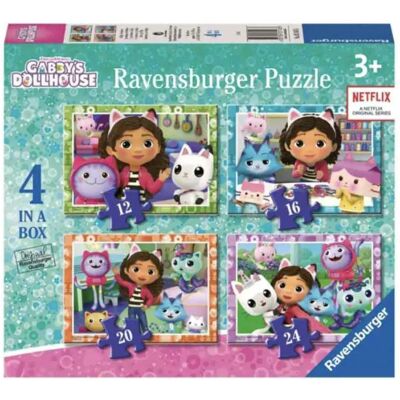 Educa Puzzle Connettore Gabby´s Doll House Educa Puzzle Connettore Gabby´s Doll House