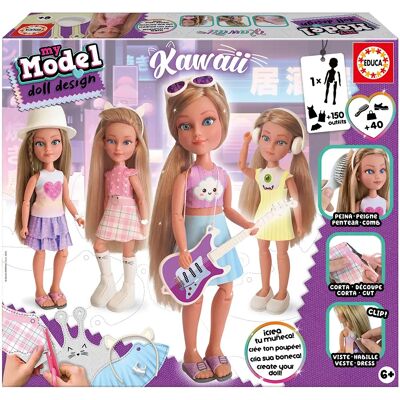 Educa Puzzle Mymodel Kawaii Educa Puzzle Mymodel Kawaii