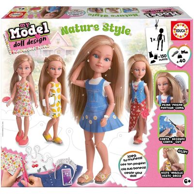Educa Puzzle Mymodel Nature Style Educa Puzzle Mymodel Nature Style