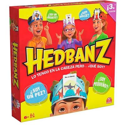Spin Master Gioco Da Tavolo Hedbanz Core Spin Master Gioco Da Tavolo Hedbanz Core