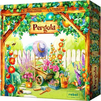 Asmodee Gioco Da Tavolo Pergola Nordic (rebgar0101nor) Asmodee Gioco Da Tavolo Pergola Nordic (rebgar0101nor)