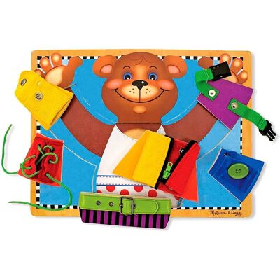 Melissa & Doug Puzzle Tavola Delle Abilità Di Base (806122) Melissa & Doug Puzzle Tavola Delle Abilità Di Base (806122)