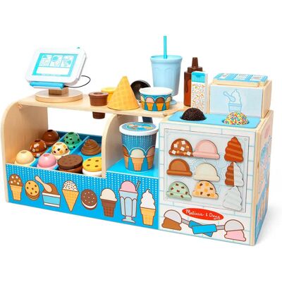 Melissa & Doug Gioco Da Tavolo Cool Scoops Ice Creamery Melissa & Doug Gioco Da Tavolo Cool Scoops Ice Creamery