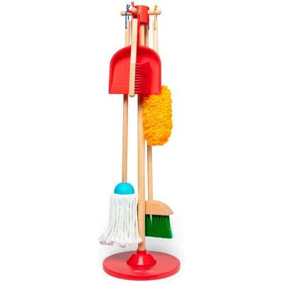 Melissa & Doug Gioco Da Tavolo Dust Sweep & Mop (806030) Melissa & Doug Gioco Da Tavolo Dust Sweep & Mop (806030)