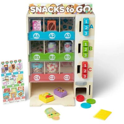Melissa & Doug Gioco Da Tavolo Vending Machine (806073) Melissa & Doug Gioco Da Tavolo Vending Machine (806073)