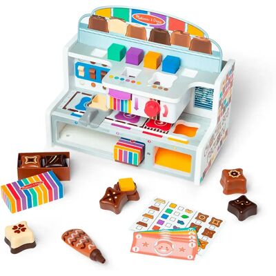 Melissa & Doug Gioco Da Tavolo Wooden Chocolate Factory (806016) Melissa & Doug Gioco Da Tavolo Wooden Chocolate Factory (806016)