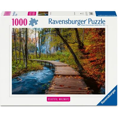 Ravensburger Sentiero Boschivo Autunnale 1000p (1200176) Puzzle Ravensburger Sentiero Boschivo Autunnale 1000p (1200176) Puzzle