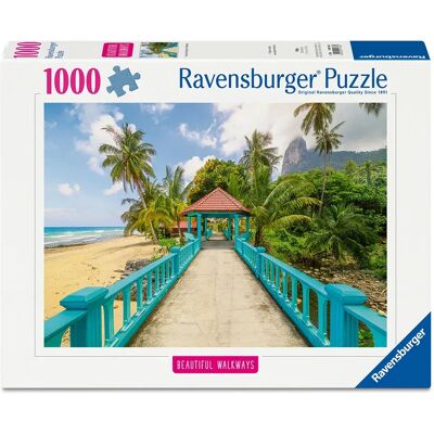 Ravensburger Ponte Colorato In Malesia 1000p (12001766) Puzzle Ravensburger Ponte Colorato In Malesia 1000p (12001766) Puzzle