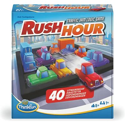 Ravensburger Rush Hour - Gioco di traffico e logica Ravensburger Rush Hour - Gioco di traffico e logica