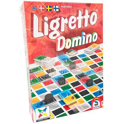 Schmidt Spiele Gioco Da Tavolo Ligretto-domino (ven0331) Schmidt Spiele Gioco Da Tavolo Ligretto-domino (ven0331)