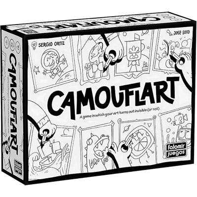Falomir Gioco Da Tavolo Camuflarte Icon Falomir Gioco Da Tavolo Camuflarte Icon