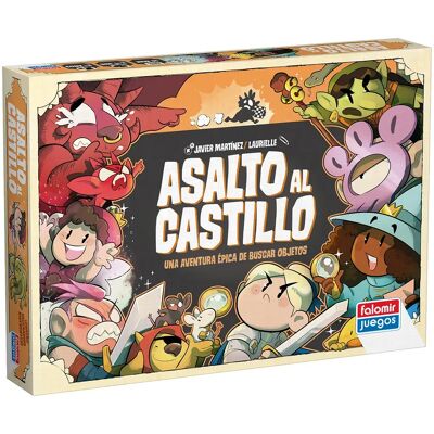 Falomir Gioco Da Tavolo Castle Assault Falomir Gioco Da Tavolo Castle Assault