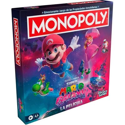 Hasbro Monopoly Super Mario Movie Hasbro Monopoly Super Mario Movie