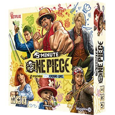 Asmodee Gioco Da Tavolo 5 Minute One Piece Asmodee Gioco Da Tavolo 5 Minute One Piece