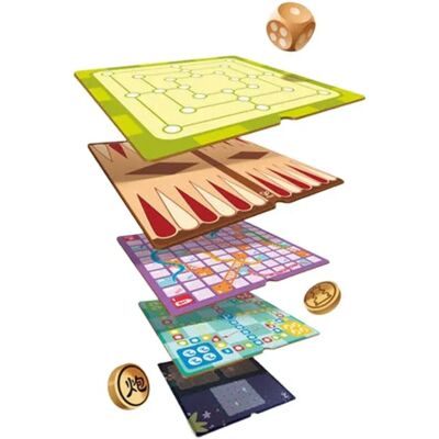 Hape Gioco Da Tavolo 22 Classic Games In 1 Hape Gioco Da Tavolo 22 Classic Games In 1