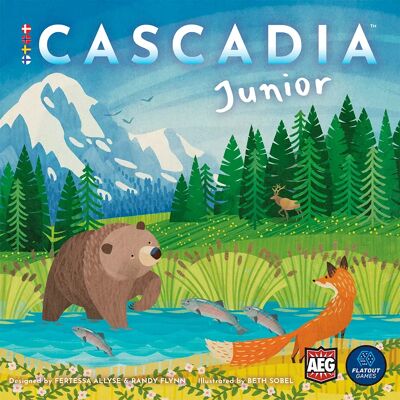 Asmodee Gioco Da Tavolo Cascadia Junior Asmodee Gioco Da Tavolo Cascadia Junior