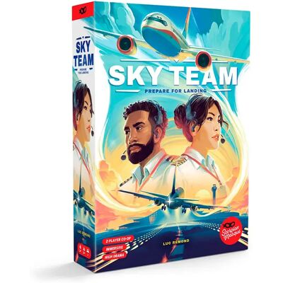 Asmodee Gioco Da Tavolo Sky Teams Asmodee Gioco Da Tavolo Sky Teams
