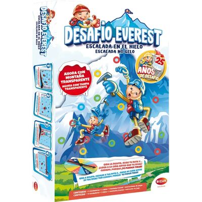 Bizak Gioco Da Tavolo Di Arrampicata Su Ghiaccio Everest Challenge Bizak Gioco Da Tavolo Di Arrampicata Su Ghiaccio Everest Challenge