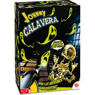 Bizak Gioco Da Tavolo Johnny Skull Bizak Gioco Da Tavolo Johnny Skull