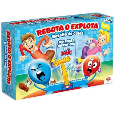 Bizak Gioco Da Tavolo Rebota O Explota Bizak Gioco Da Tavolo Rebota O Explota