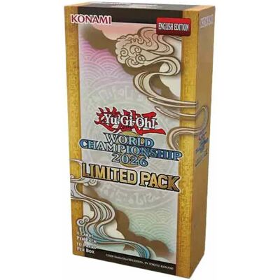 Yu-gi-oh! Gioco Di Carte Limited Pack World Championship 2026 10 Unità Yu-gi-oh! Gioco Di Carte Limited Pack World Championship 2026 10 Unità