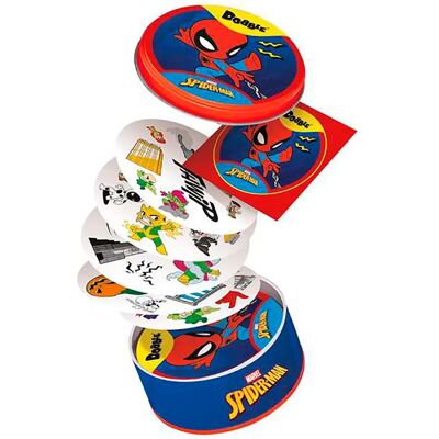 Asmodee Gioco Di Carte Dobble Spiderman Asmodee Gioco Di Carte Dobble Spiderman