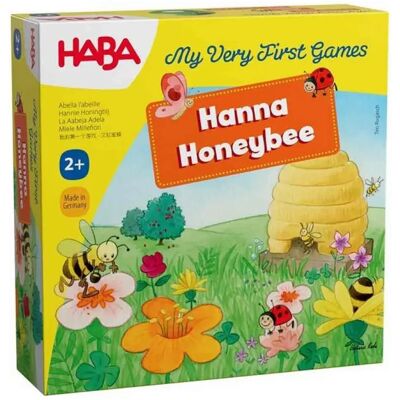 Haba Gioco Da Tavolo Mis Primeros Juegos Abeja Adela Haba Gioco Da Tavolo Mis Primeros Juegos Abeja Adela