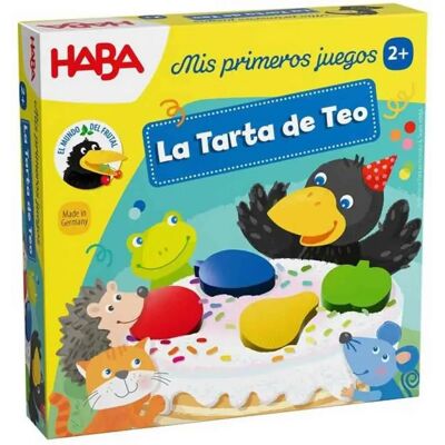 Haba Gioco Da Tavolo Mis Primeros Juegos La Tarta De Teo Haba Gioco Da Tavolo Mis Primeros Juegos La Tarta De Teo