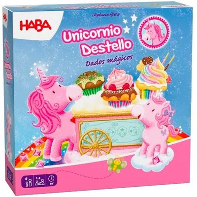Haba Gioco Da Tavolo Unicornio Destello Dados Mágicos Haba Gioco Da Tavolo Unicornio Destello Dados Mágicos
