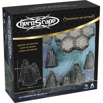 Renegade Game Studios Gioco Da Tavolo Heroscape The Caverns Of Valhalla Renegade Game Studios Gioco Da Tavolo Heroscape The Caverns Of Valhalla