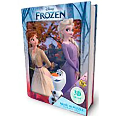 Educa Puzzle Frozen 3d Book Tin 300 Pezzi Educa Puzzle Frozen 3d Book Tin 300 Pezzi